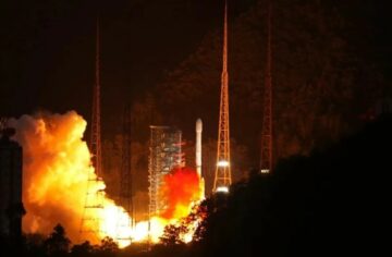 China conducts three launches inside two days