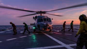 Hiina reaktiivlennuk seadis Seahawki meeskonna elud ohtu, ütleb Marles