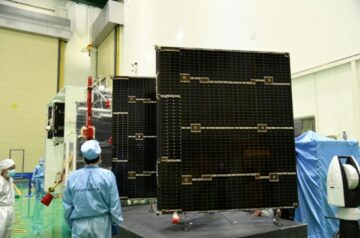 China launches its first medium Earth orbit broadband satellites