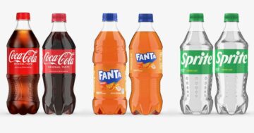 Coca-Cola cambia la forma delle bottiglie per ridurre l'uso di plastica vergine di 800 milioni di bottiglie nel 2025 | GreenBiz