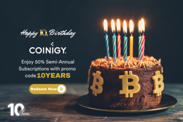 Coinigy comemora uma década de inovação na indústria criptográfica