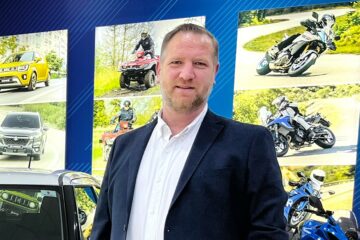 Coles avslørt som ny leder for all utvikling av Suzuki GB-forhandlernettverk