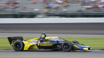 Колтон Герта сподівається захистити вузькі точки лідерства через найбільший місяць IndyCar - Autoblog