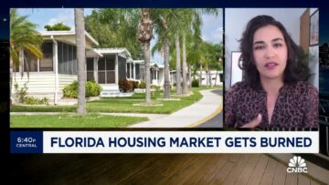 Correção no mercado imobiliário da Flórida “um pouco atrasada”, diz Daryl Fairweather da Redfin