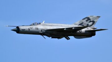 Det kroatiske luftvåben siger farvel til den ikoniske MiG-21, byder Rafale velkommen