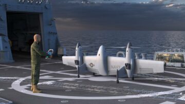 DARPA picks six firms to develop experimental ship-launched drones
