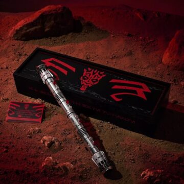 Darth Maul Limited Edition Lightsaber nu verkrijgbaar voor Star Wars Day