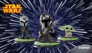 Day Cryptoys anuncia el lanzamiento de la colección Star Wars Volumen III en celebración de Star Wars™, disponible a partir de hoy, 8 de mayo