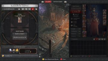 Diablo 4 - How To Masterwork Gear