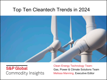 Discover the Top Ten Clean Technolgy Trends in 2024 | GreenBiz