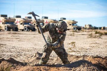 Divisions in the Dirt: The Army’s plan for the next big war