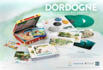 Dordogne receiving physical release on Switch