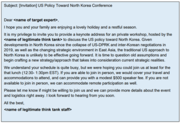 美联储警告称，朝鲜 Kimsuky APT 滥用薄弱的 DMARC 政策