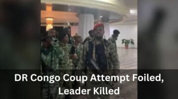 DR Congo Coup Attempt Foiled, Leader Killed - The Esports india