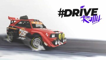 #DRIVE Rally Launching in Early Access This Year