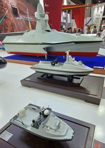 DSA 2024: Poly Defence unveils new unmanned surface vessels