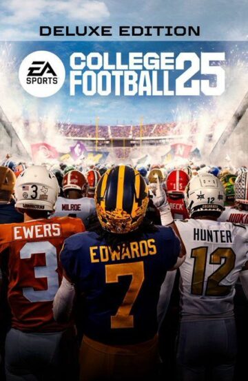 EA Sports College Football 25: обратный отсчет
