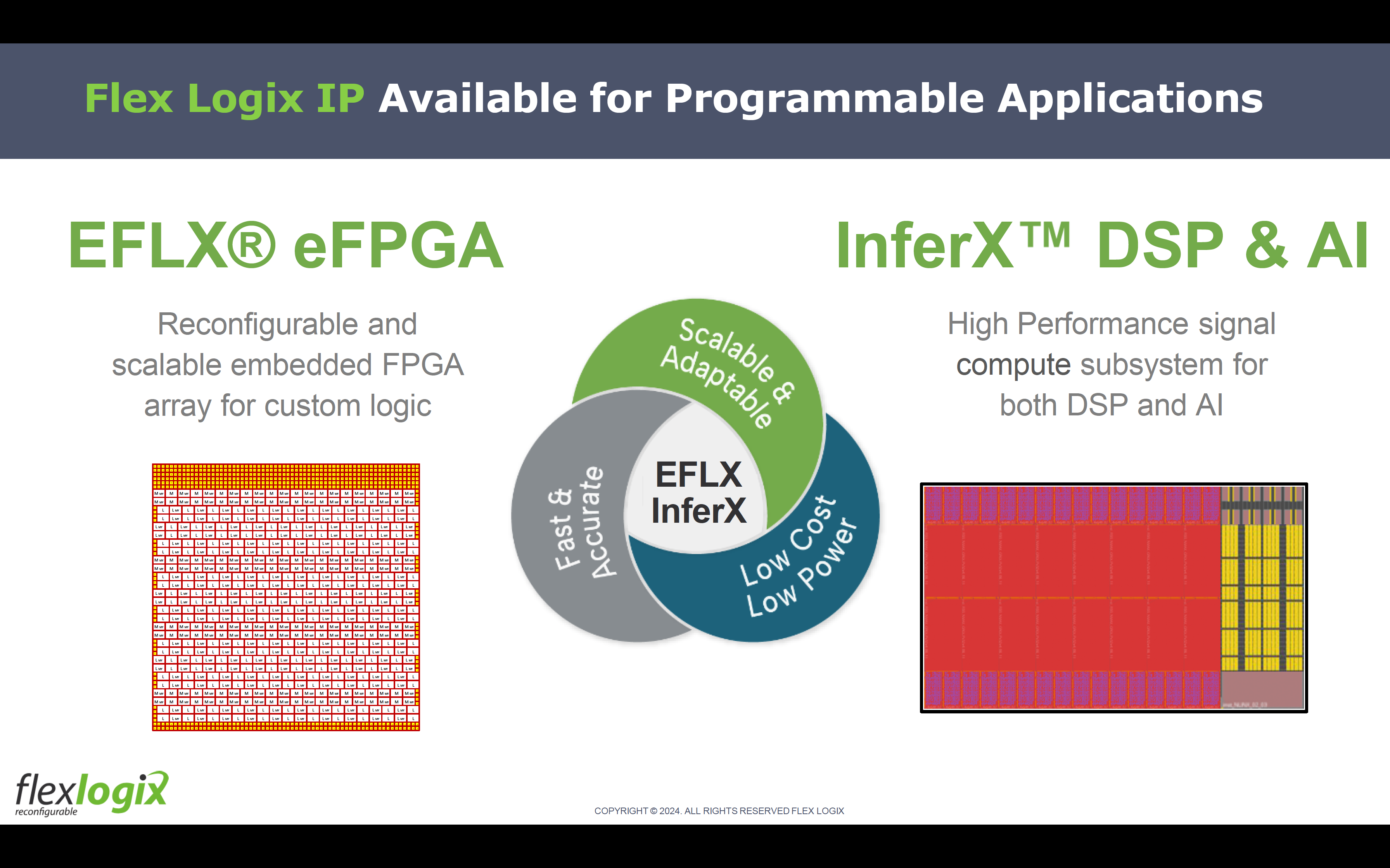 EFLX and InferX DSP and AI