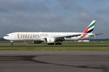 Emirates avvierà la rotta Dubai – Edimburgo, annuncia le prime 9 destinazioni con l'A350