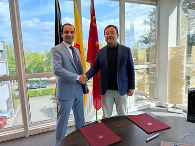 Dr. Kai Cheng, Founder and CEO of Enkris, and Dr. Mostafa Emam, Founder and CEO of Incize, signed a memorandum of understanding on 23rd April 2024.