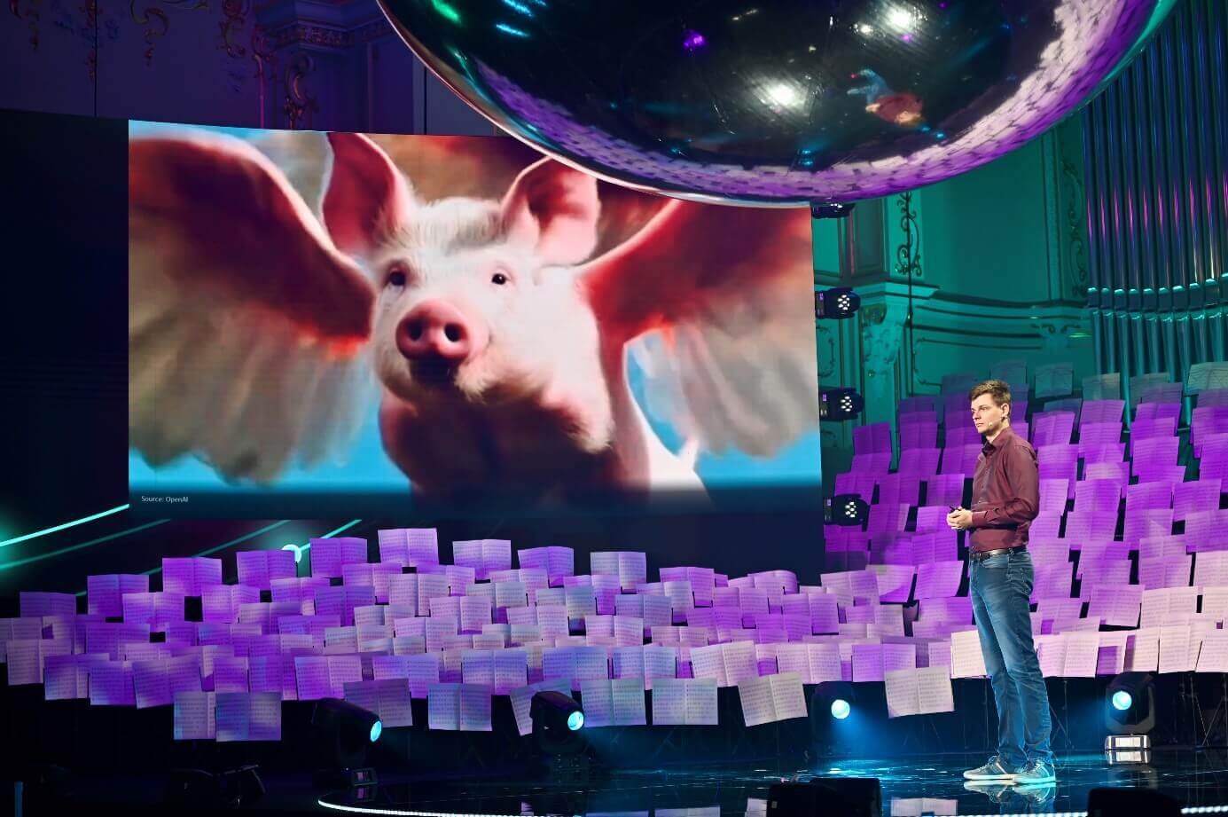 And pigs might fly (generative AI models can be masterfully artistic)