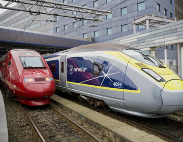 Eurostar forpligter sig til 100 % vedvarende energi til tog inden 2030