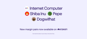 Expanded margin pairs available for ICP, PEPE, SHIB and WIF!