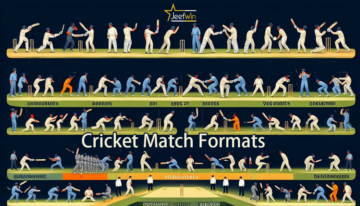 Explorando diferentes tipos de críquete, desde testes até T20s.