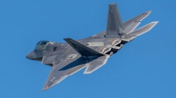 F-22 Raptor Involved In A 'Mishap' At The Savannah/Hilton Head International Airport - Reports