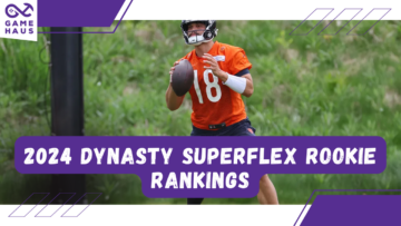 Fantasy Football 2024 Dynasty Superflex Rookie Rankings