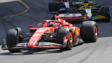 Ferrari's Leclerc wins a hometown victory in F1's Monaco Grand Prix - Autoblog