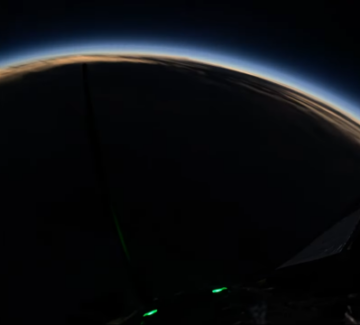Filming The Eclipse From 80,000 Feet