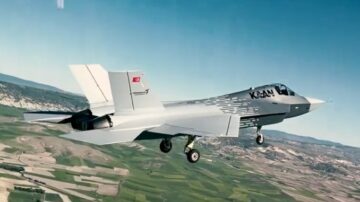 Le premier prototype de l'avion de combat national turc KAAN effectue son deuxième vol d'essai