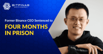 Tidligere Binance CEO Changpeng Zhao dømt til fire måneder | BitPinas