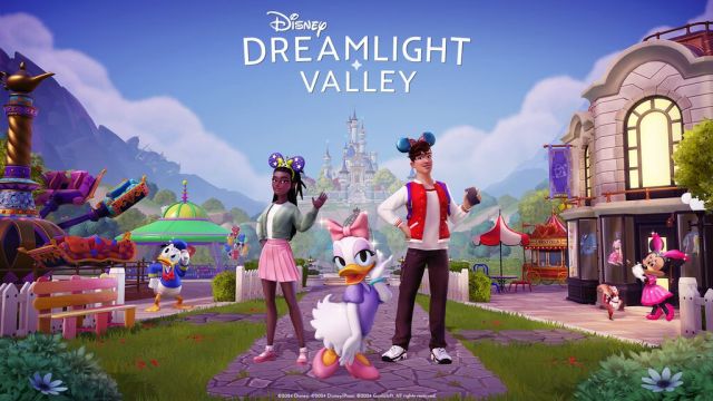 Disney Dreamlight Valley update 10 keyart