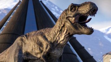 Frontier, care face al treilea joc Jurassic World, are două sim-uri suplimentare de management care urmează în următorii trei ani