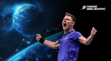 Game, Set, Trade: 4XC Sponsors Tennis Talent Hamad Medjedovic
