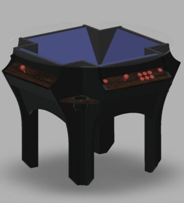Gather ‘Round This Unique 4-Player Arcade Cabinet