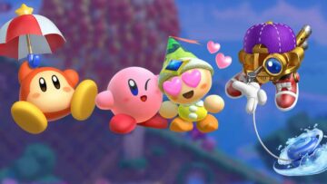 Nintendo Switch용 Kirby Star Allies의 매우 좋은 거래로 Kirby 문제를 해결하세요.