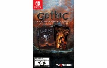 Gothic Classic Khorinis Saga Switch fysisk utgivelse annonsert