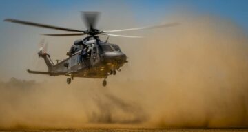 Los recortes de helicópteros Grey Wolf provocan un incumplimiento de los costes excesivos