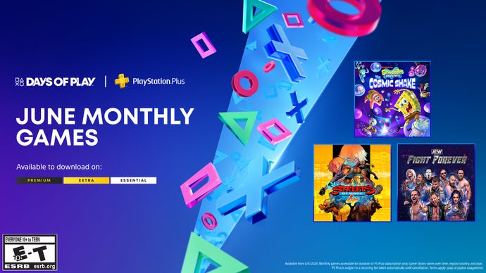 PS Plus monthly games for June
