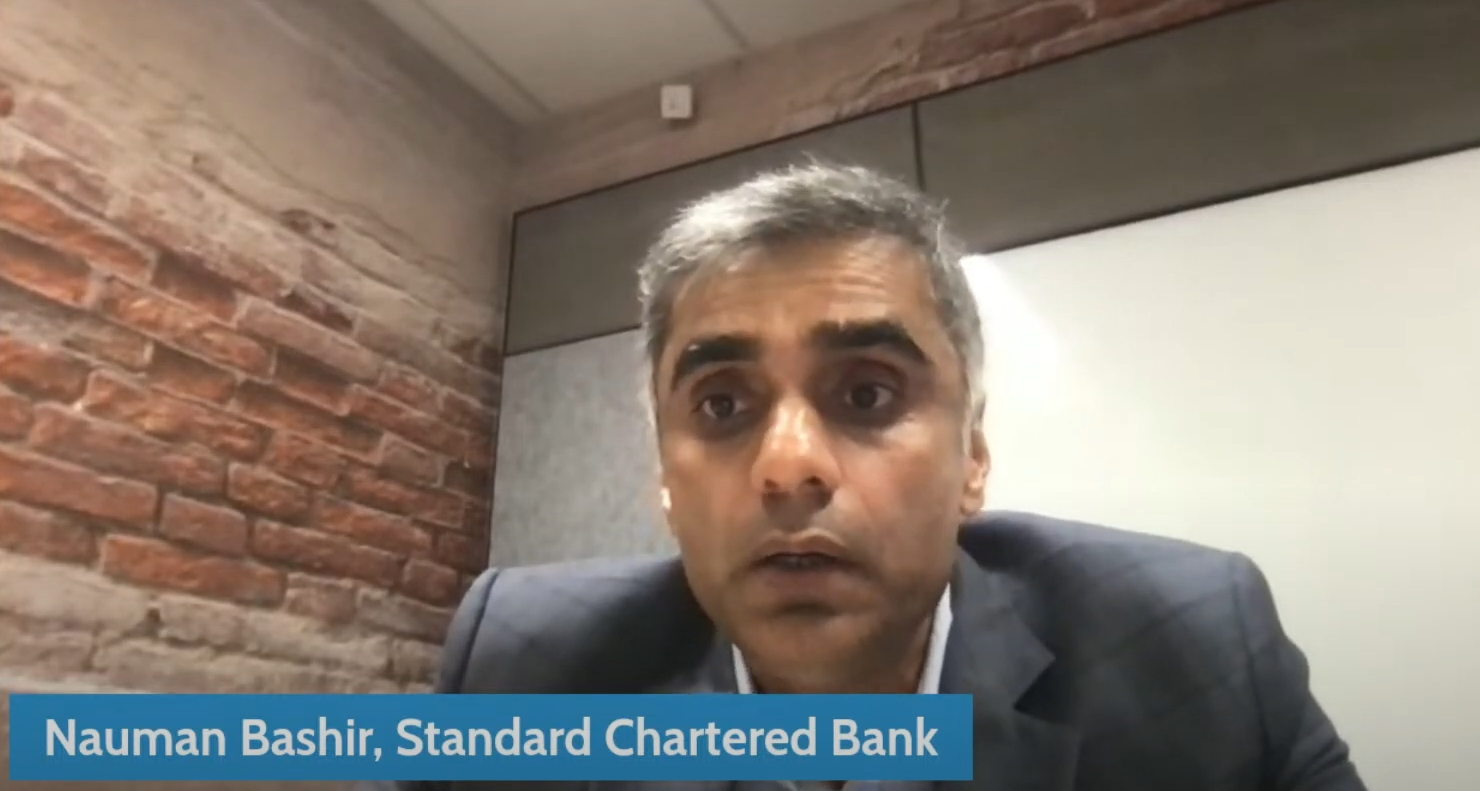 Nauman Bashir, Head of Digital & Customer Value Management at Standard Chartered