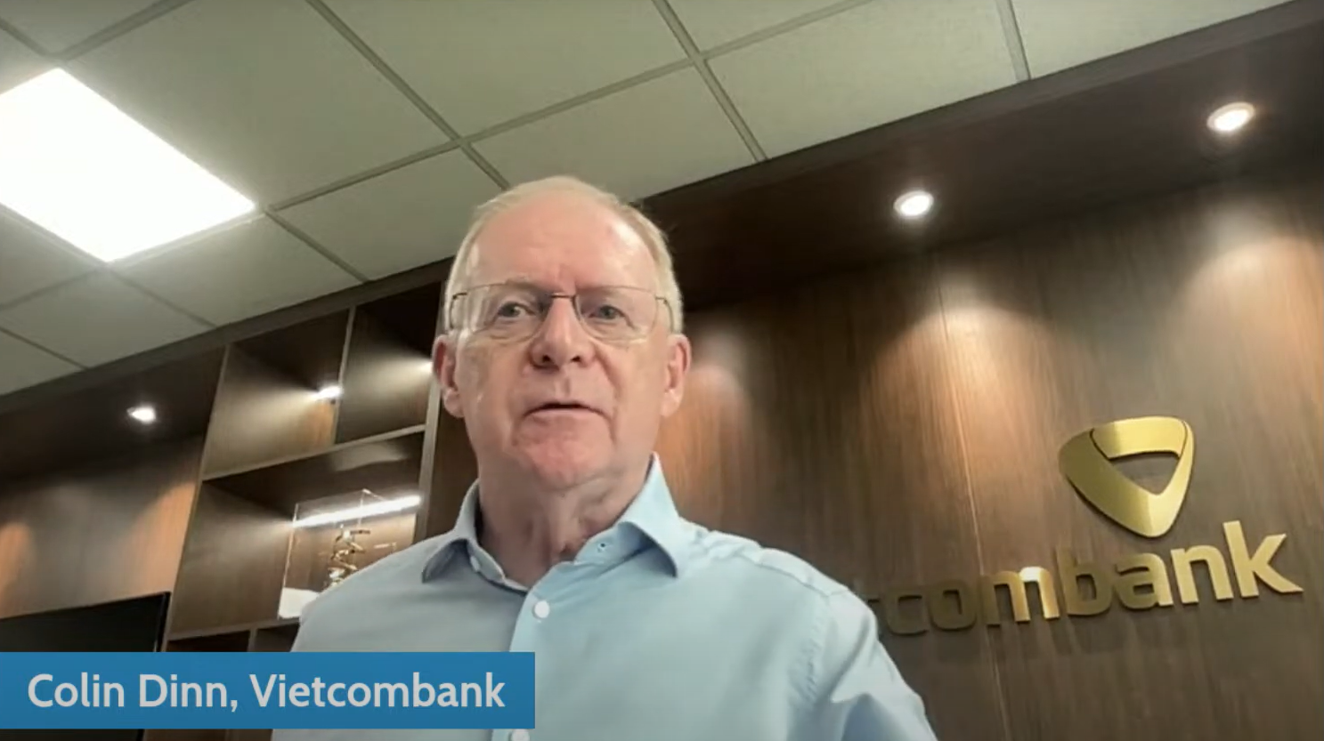 Colin Dinn, Chief Transformation Officer of Vietcombank