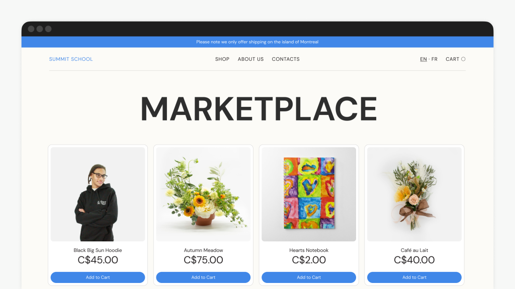 How Ecwid's Accessible Online Store Template Became a Hit