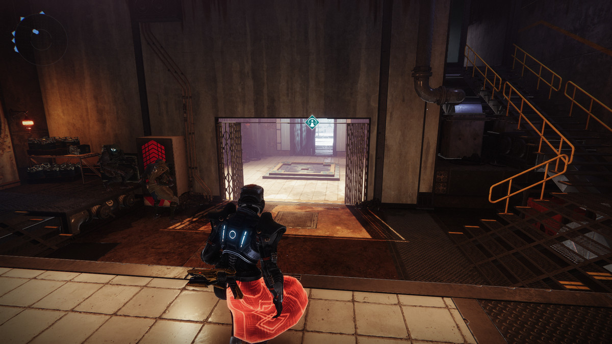 The Guardian in Destiny 2 makes their way to Ada-1 in the Tower