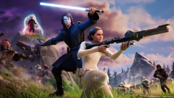 How to Get Fortnite's Han Solo and Leia Organa Skins