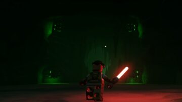 Hur man tar sig förbi den röda barriären i Empire Bunkers i LEGO Fortnite