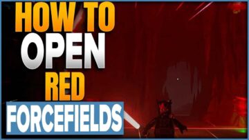 How To Remove Red Barrier Forcefields In Star Wars LEGO Fortnite