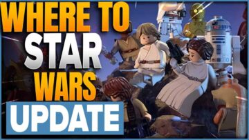 How To Start Star Wars Update In LEGO Fortnite - GamersHeroes